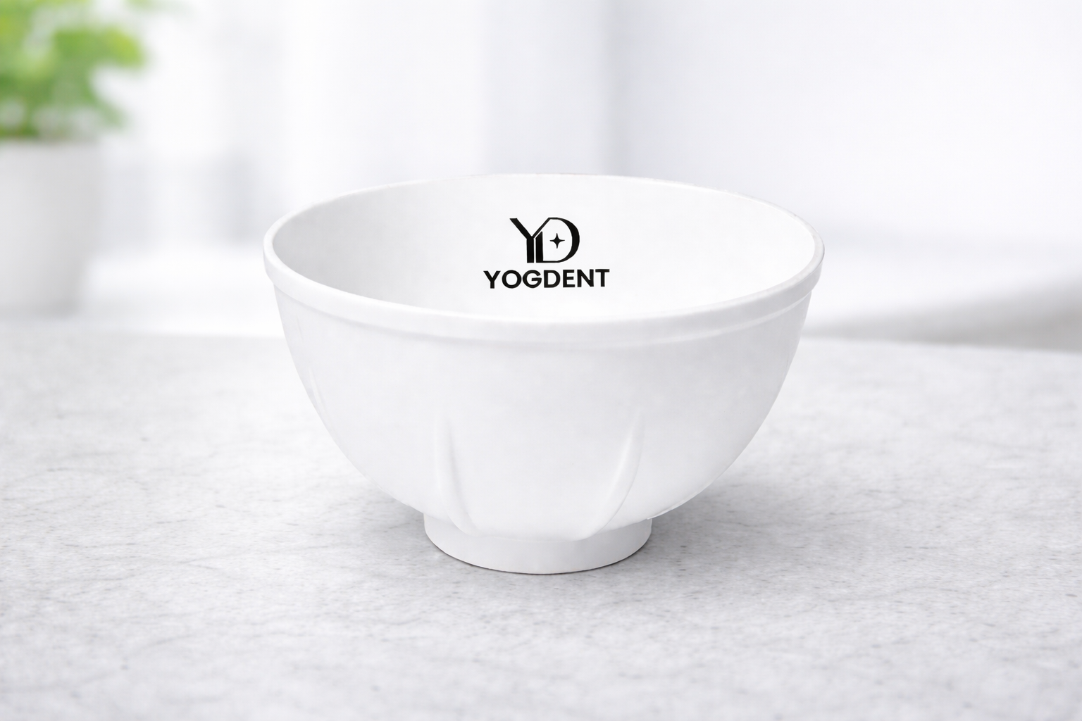 Alginate Large Bowl - White Colour